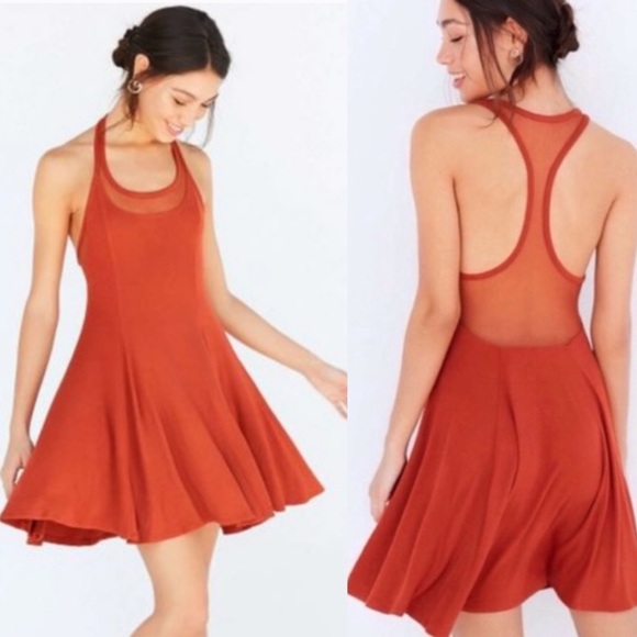 Urban Outfitters Silence Noise Chance Swing Dress